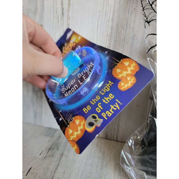 Halloween new spider web full bracelet prop home decor set - Picture 7 of 9